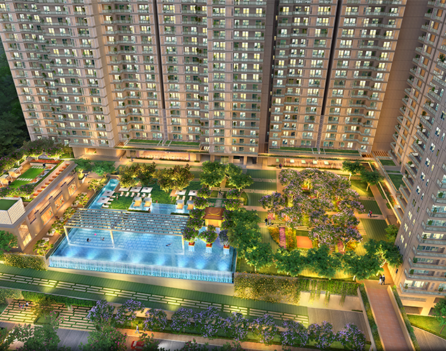 DLF One Midtown top properties in Delhi.