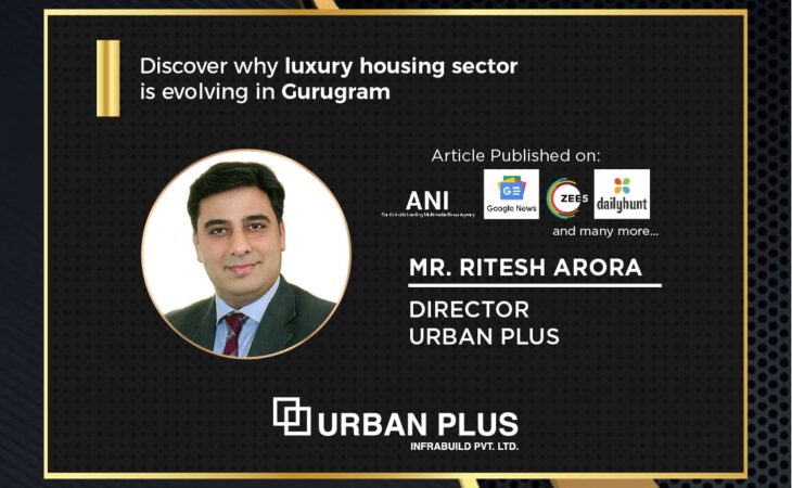 Ritesh Arora, Director-Urban Plus