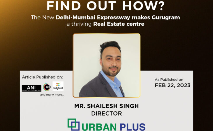 Shailesh Singh, Director - Urban Plus