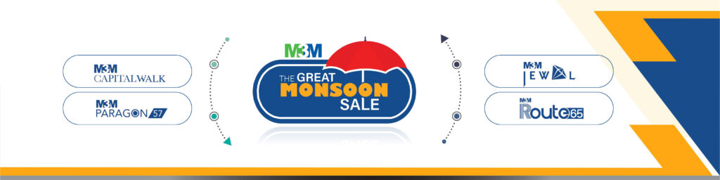 M3M the great monsoon sale offer on under construction commercial properties. Urban plus top real estate advisor in gurgaon