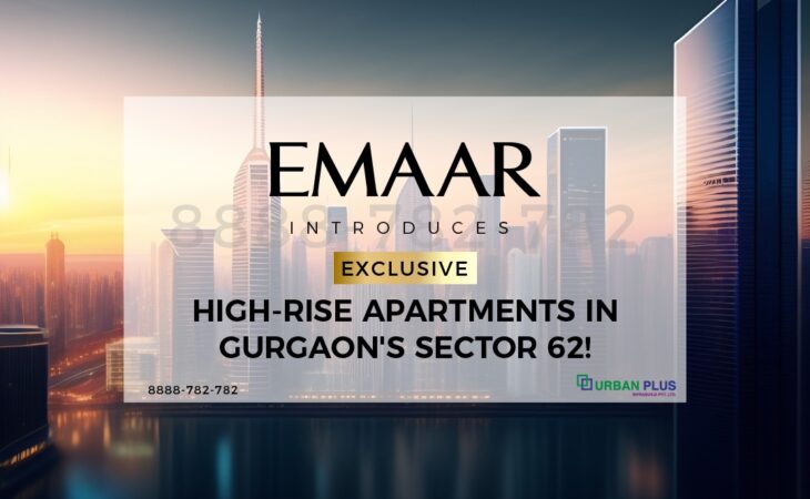 Emaar Introduces exclusive high-rise apartments in sector 62 Gurgaon