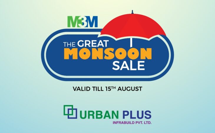 M3M Monsoon offer get best deals from top real estate advisor of gurgaon - Urban Plus