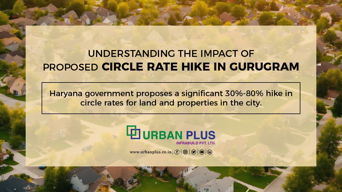 Gurgaon Circle Rate Hike 2024