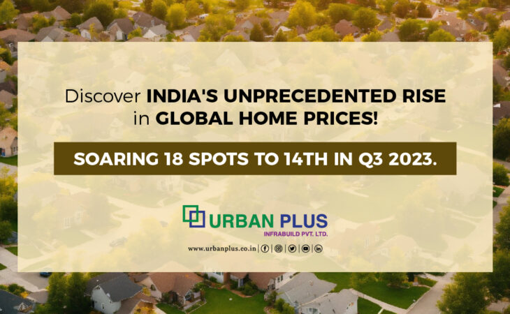 India's Meteoric Rise to 14th Global Position in Q3 2023 Home Prices