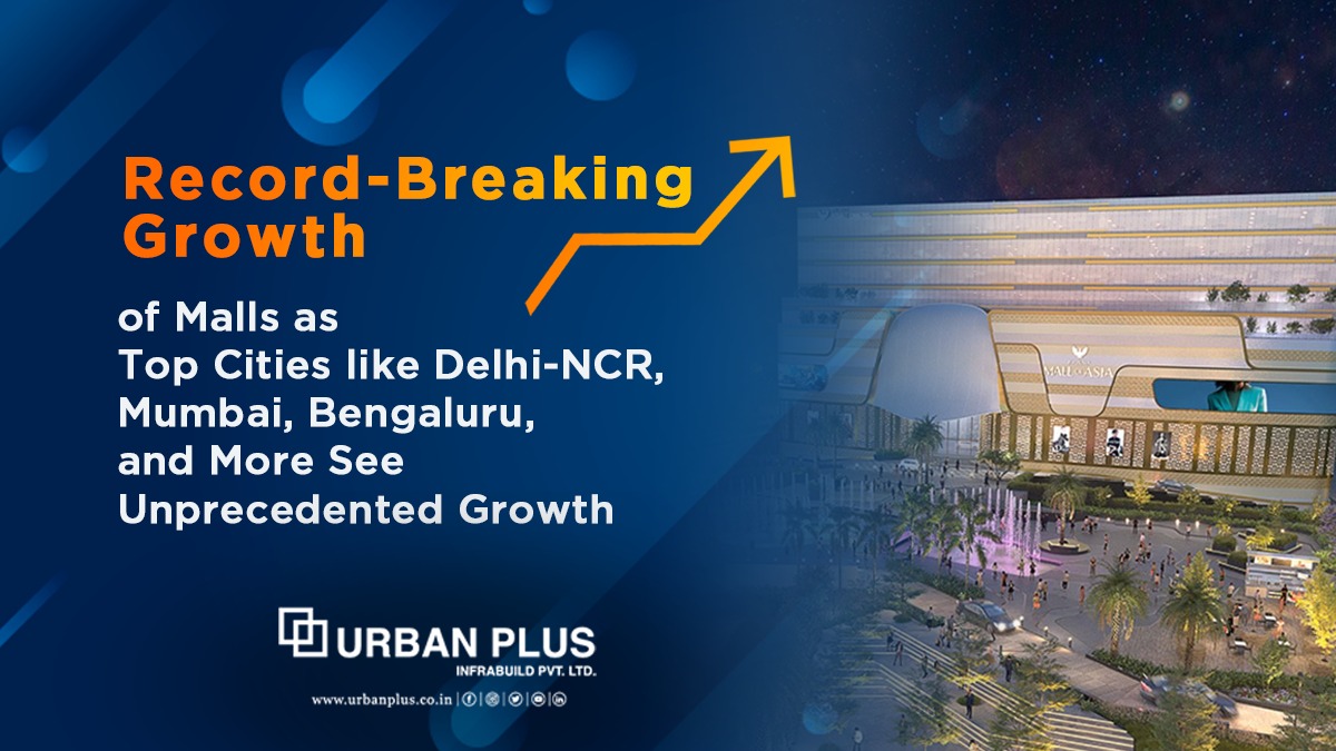 Record-Breaking Growth of Malls as Top Cities  like Delhi-NCR, Mumbai, Bengaluru, and more See Unprecedented Growth